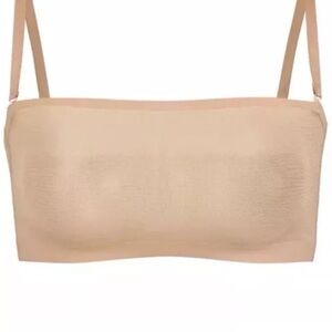SKIMS Sheer Sculpt Bandeau Bra S